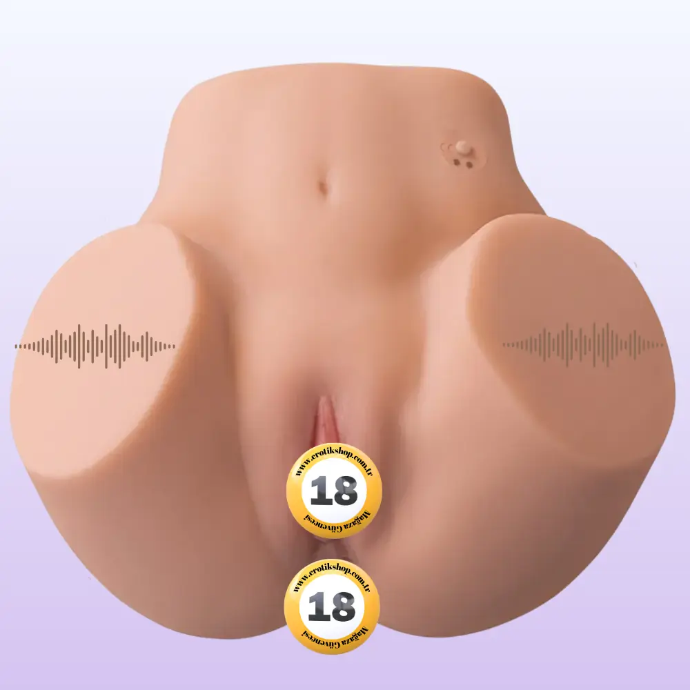 Shequ Blythe Vibrating Masturbator Realistik Kalça SQ-MA50122