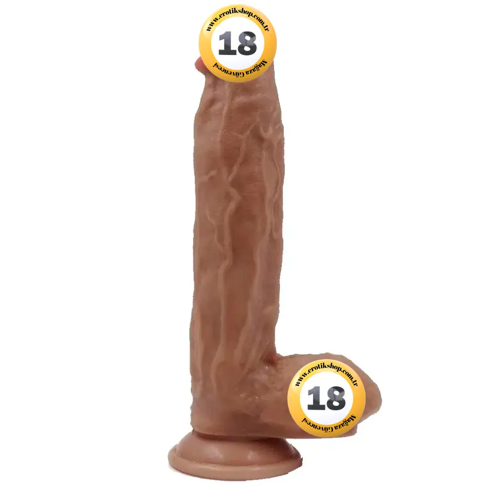 Xise Dildo Series Blade Flesh Natural Doku 29 Cm Büyük Realistik Penis XS-WBD10040