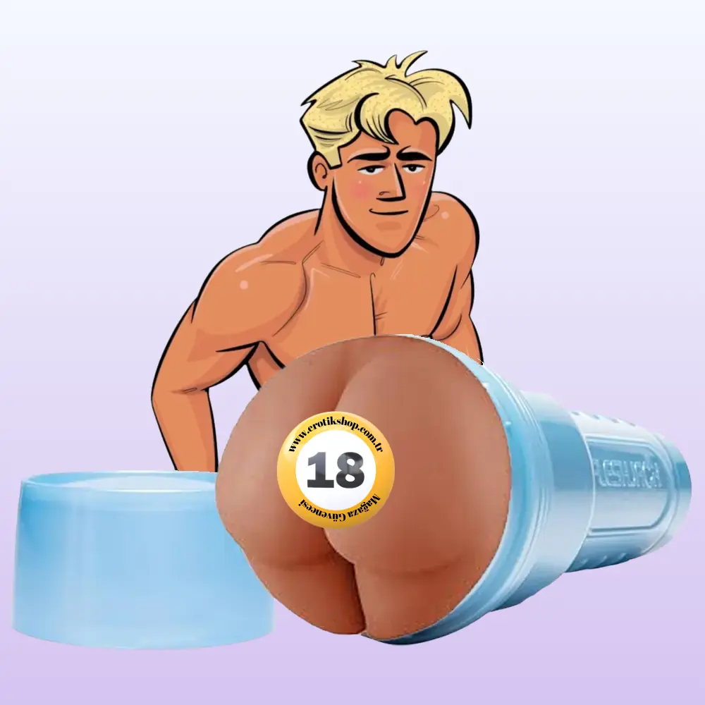 Original Fleshlight Series Fleshjack Power Bottom Anüs Mastürbatör