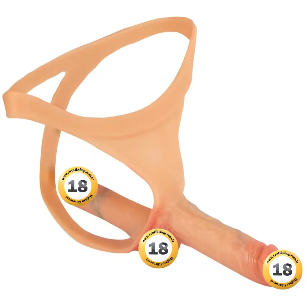 You2Toys Çift Taraflı Gerçekçi Silikon Strap-On Tanga