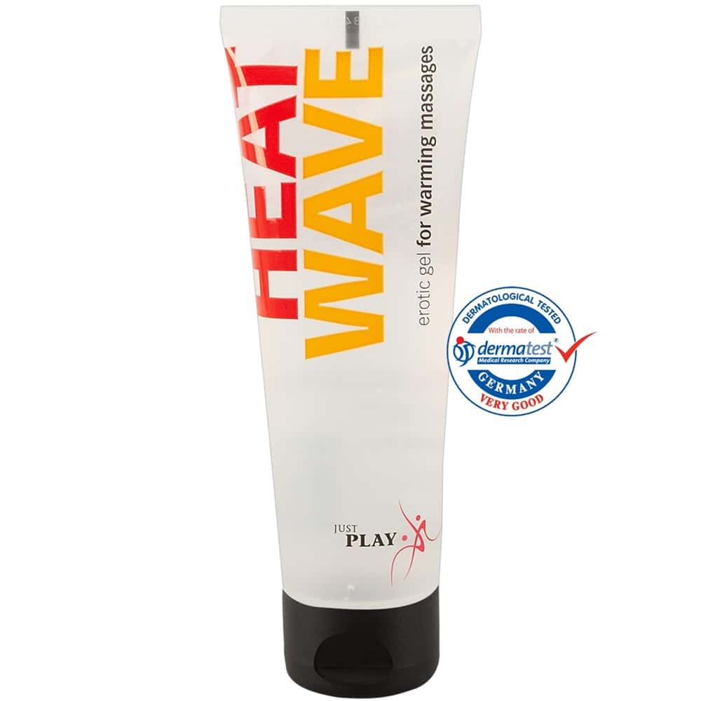Just Play Heat Wave Erotic Gel Isıtmalı Kayganlaştırıcı Jel 80 Ml.