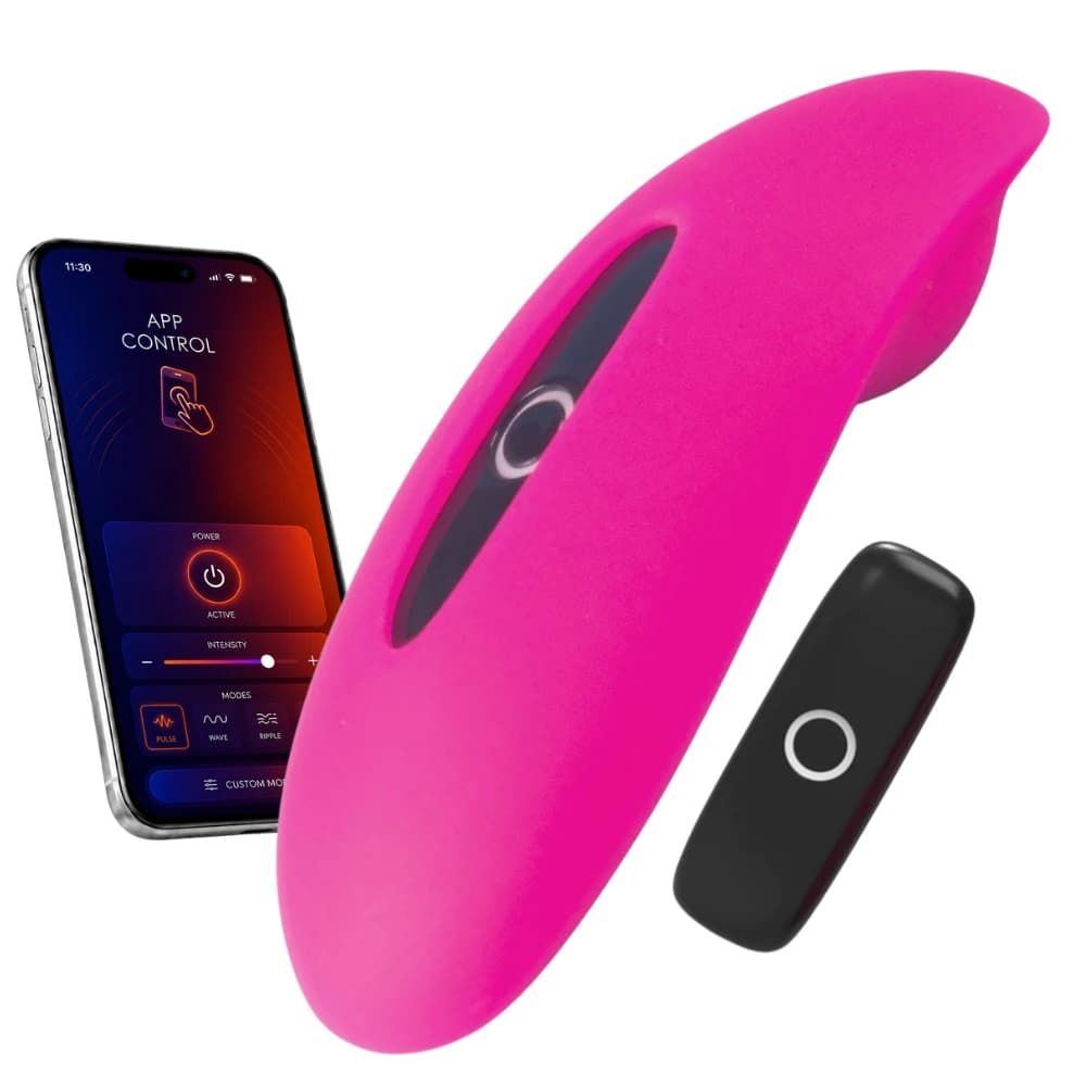 Magic Motion Candy Telefon Kontrollü Giyilebilir Vibratör