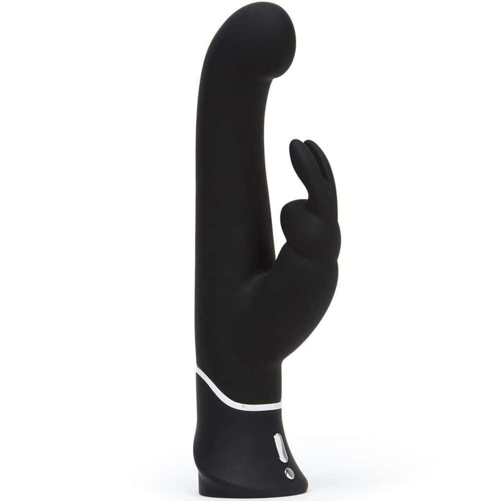 Happy Rabbit G-Stimulant Stroker Rabbit Vibratör-Black