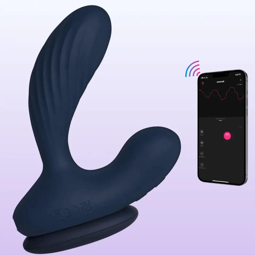 Svakom Vick Neo 2 Isıtmalı ve Manyetik Uzaktan Kumandalı Anal Vibratör