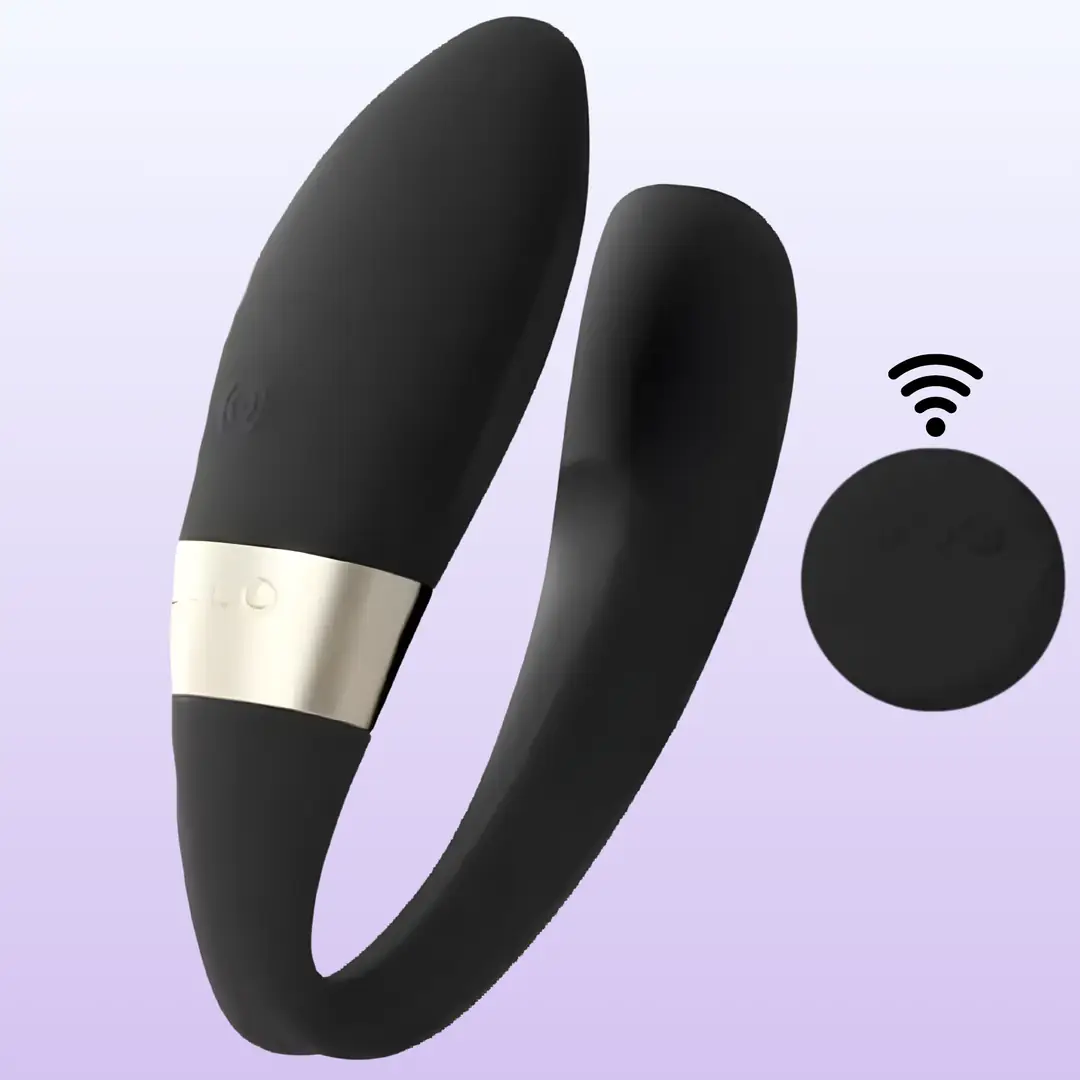 Lelo Tiani 2 Şarj Edilebilir Çiftlere Özel Partner Vibratör-Black