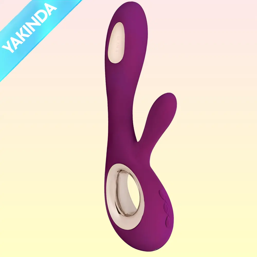 Lelo Soraya Wave Dual-Action Deep Rose Hareketli Rabbit Vibratör