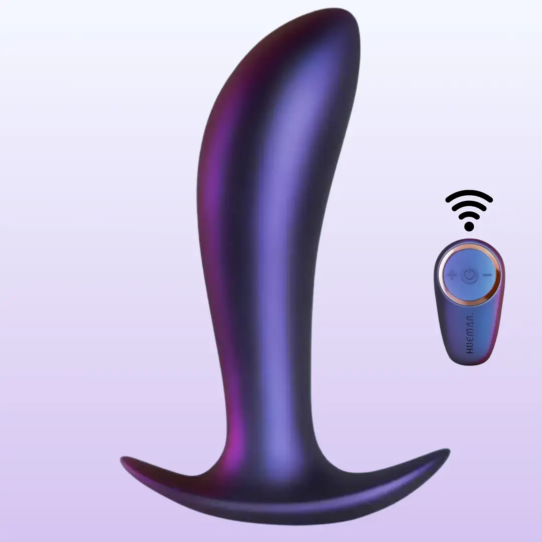 Hueman Uranus Premium Seri Uzaktan Kumandalı Anal Vibratör Premium Seri