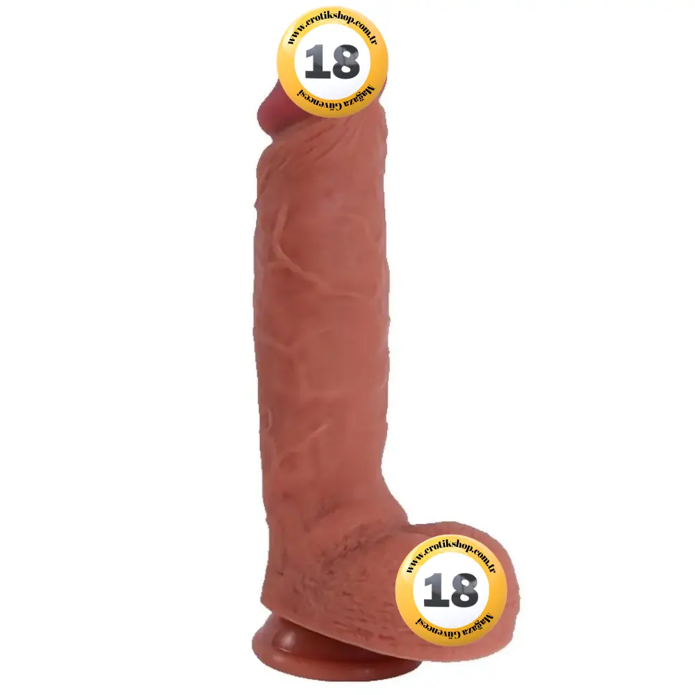Xise Dildo Series Spartacus Natural Doku 24 Cm Realistik Penis