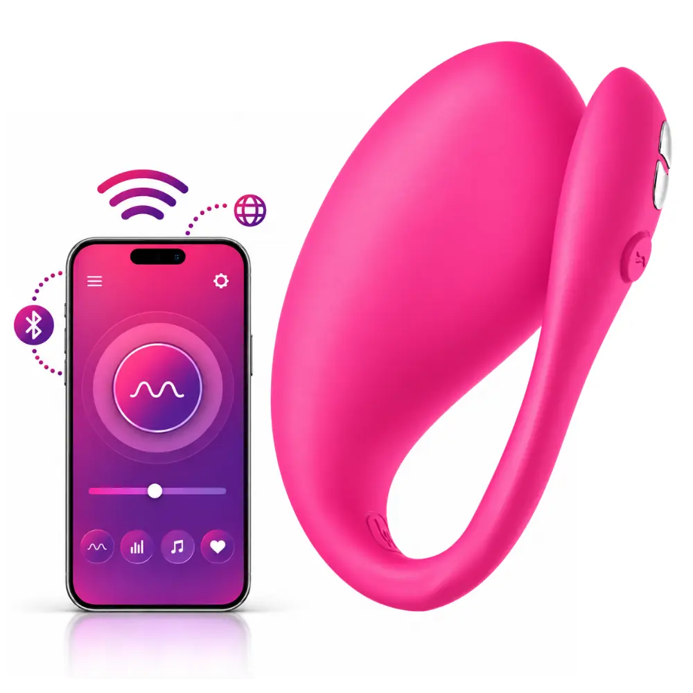 We-Vibe Jive 2 Telefon Kontrollü ve Uzaktan Kumandalı G-Spot Vibratör