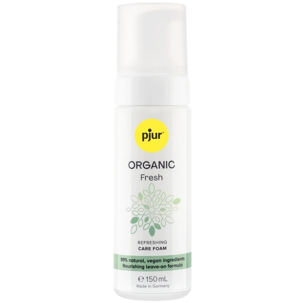 Pjur Organic Fresh Intimate Foam 150 Ml Organik Temizleme Köpüğü