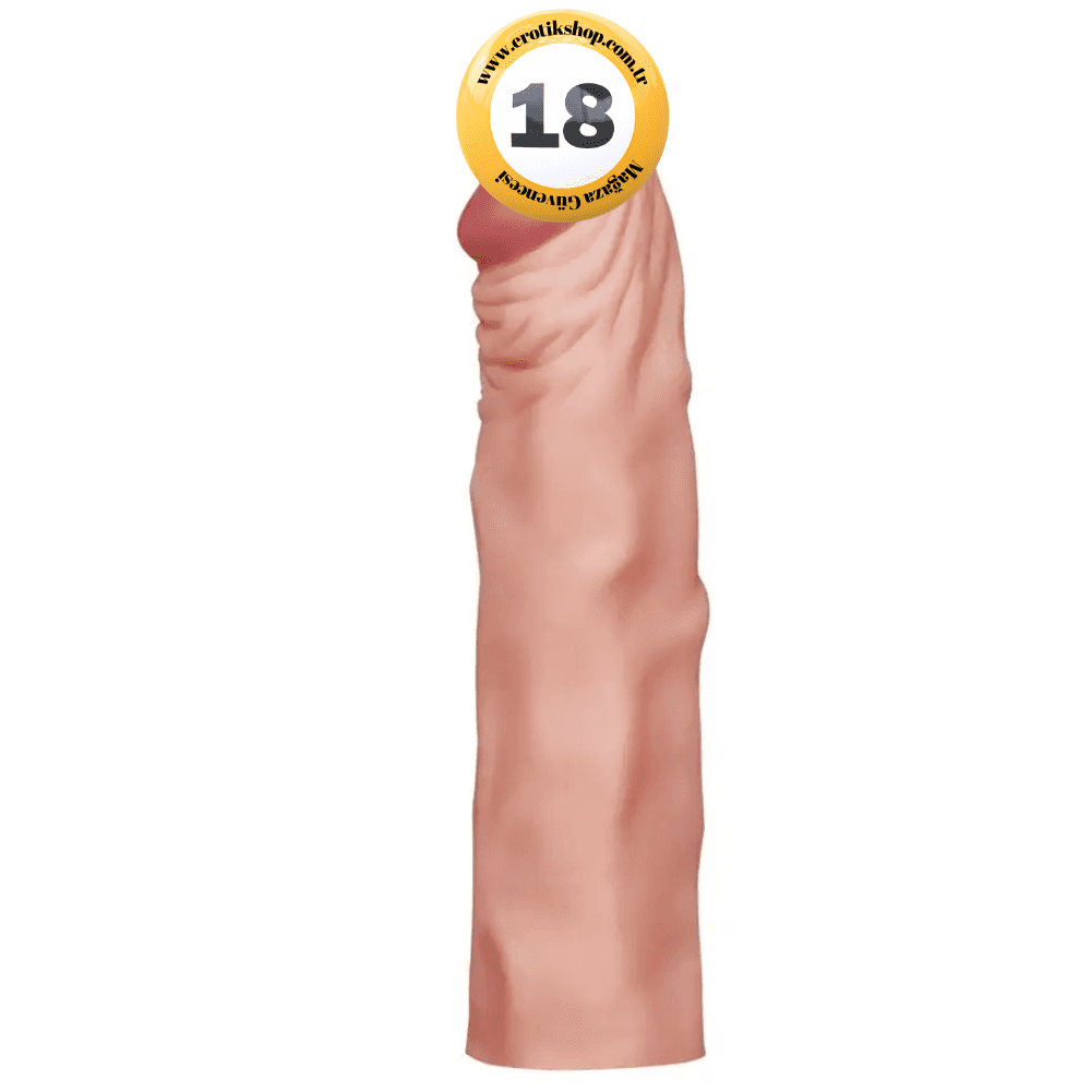 Lovetoy Pleasure X-Tender Realistik Penis Kılıfı LV1053F