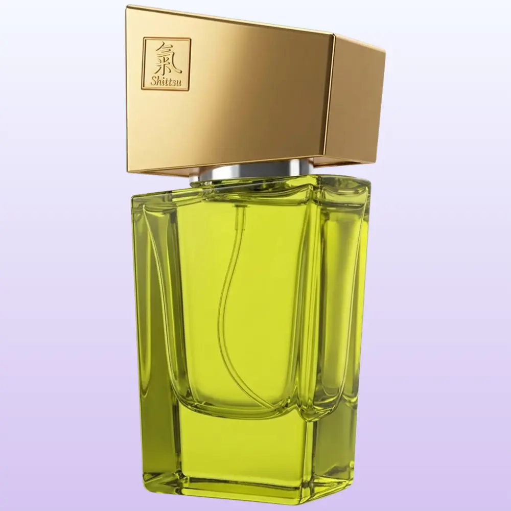 Hot Shiatsu Pheromone Fragrance Women Lime Feromonlu Kadın Parfüm 15 Ml.