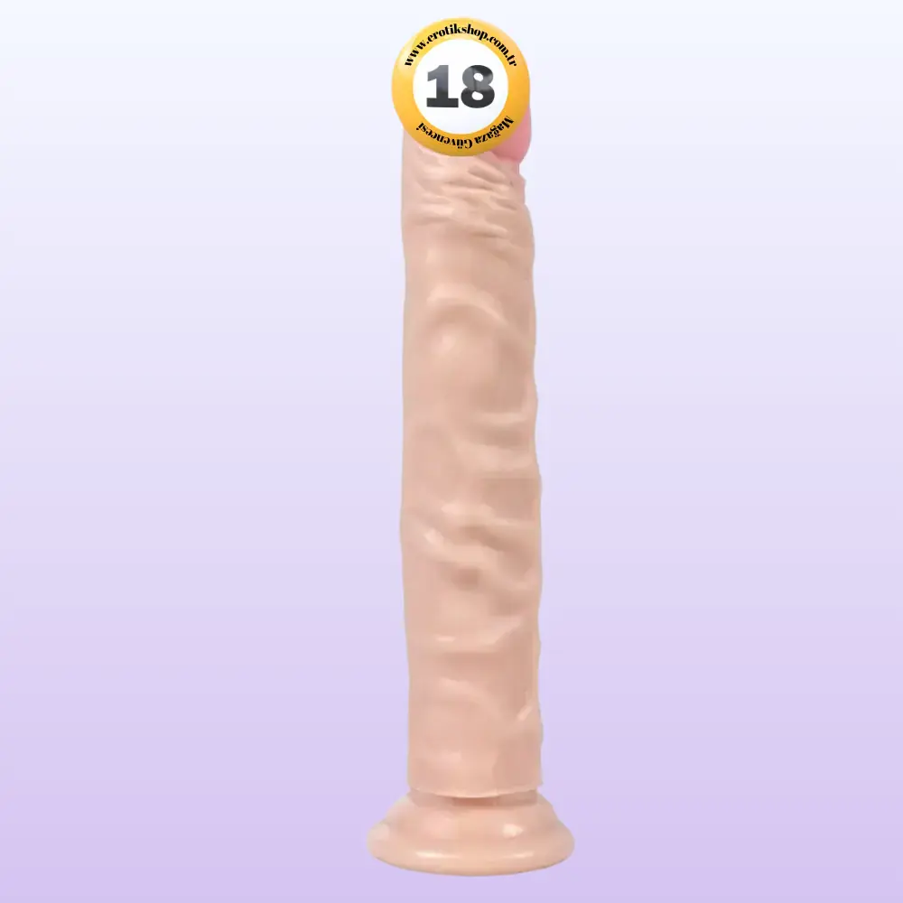 Xise Dildo Series Luxman 24 cm Realistik Penis XS-WBC10041-Flesh