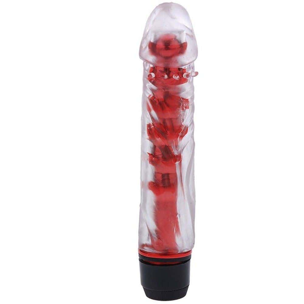 Erox G-Stimulant Red Multi Speed Jel Vibratör