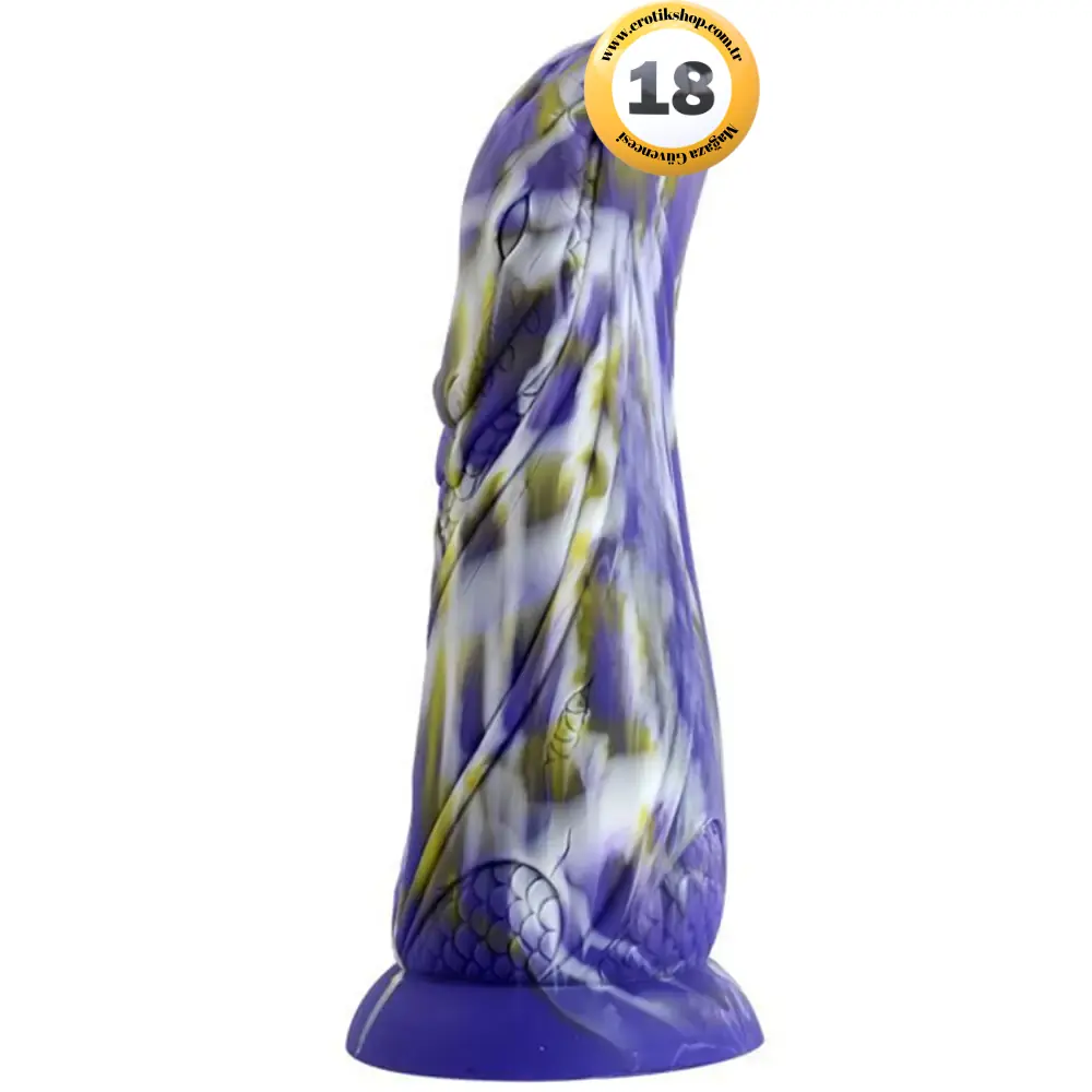 Shequ Jelly Animal Dildo Monster 13 Realistik Penis SQ-WBD10089
