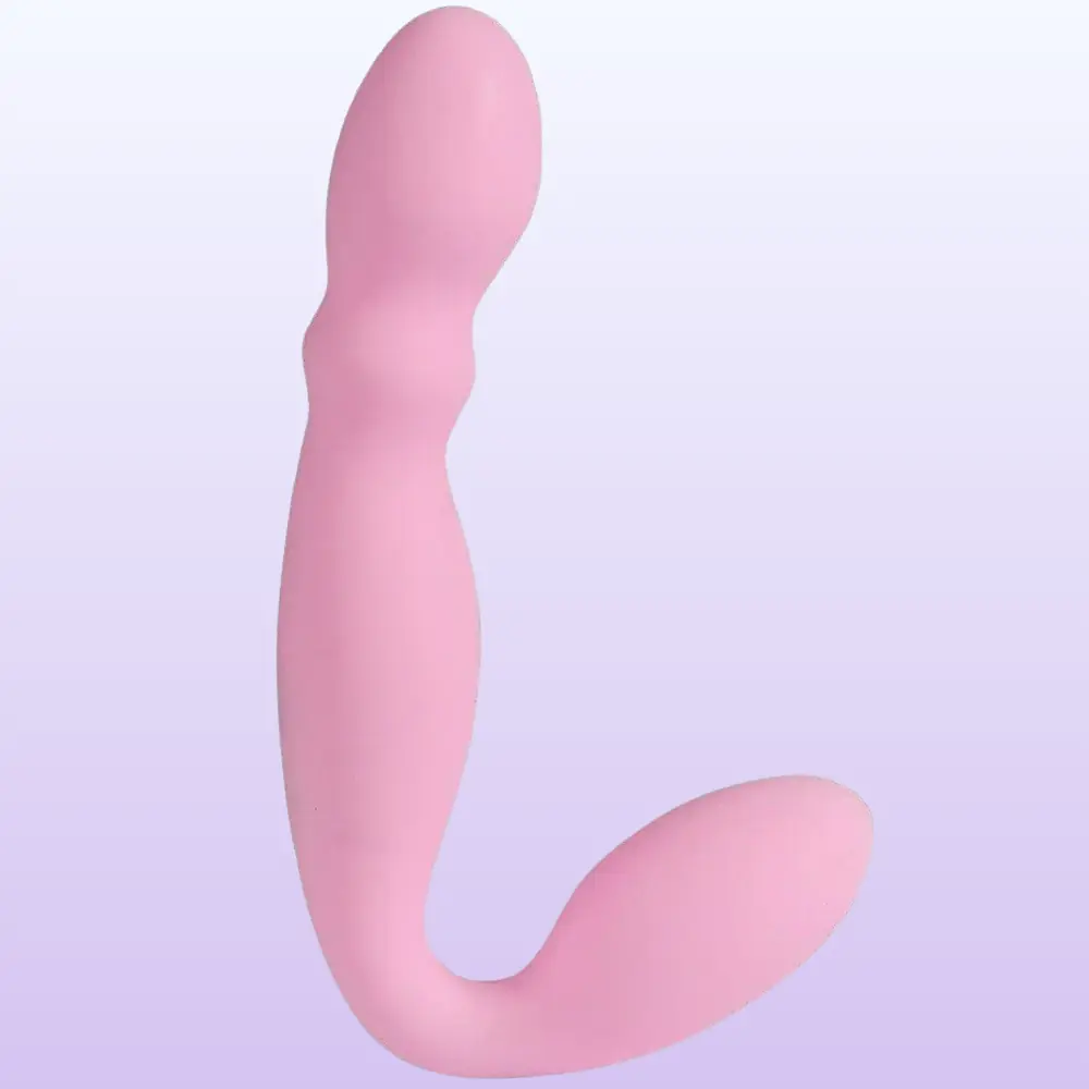 Shequ Baron Love Rider G-Spot Uyarıcı Strapless Strapon