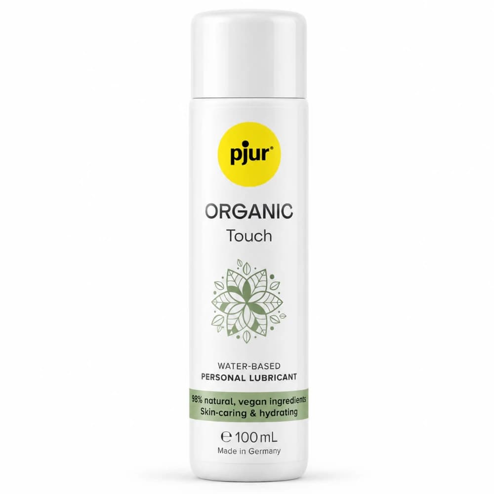 Pjur Organic Touch Organik Su Bazlı Kayganlaştırıcı Jel 100 ml