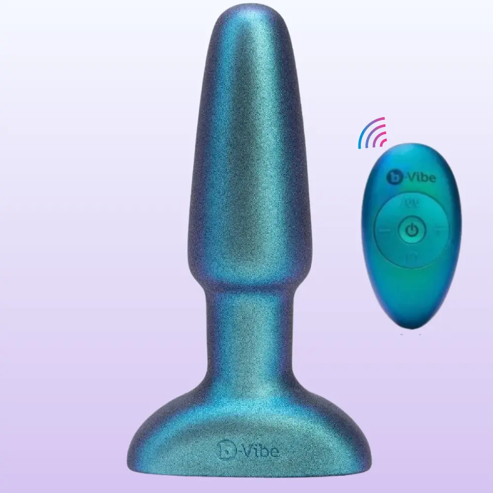 B-Vibe Rimming 2 Uzaktan Kumandalı Titreşimli Anal Vibratör