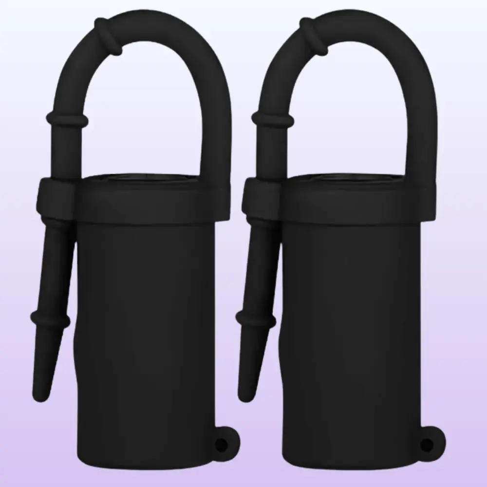 Pipedream Vibrating Silicone Nipple Teazers Titreşimli Göğüs Klipsi