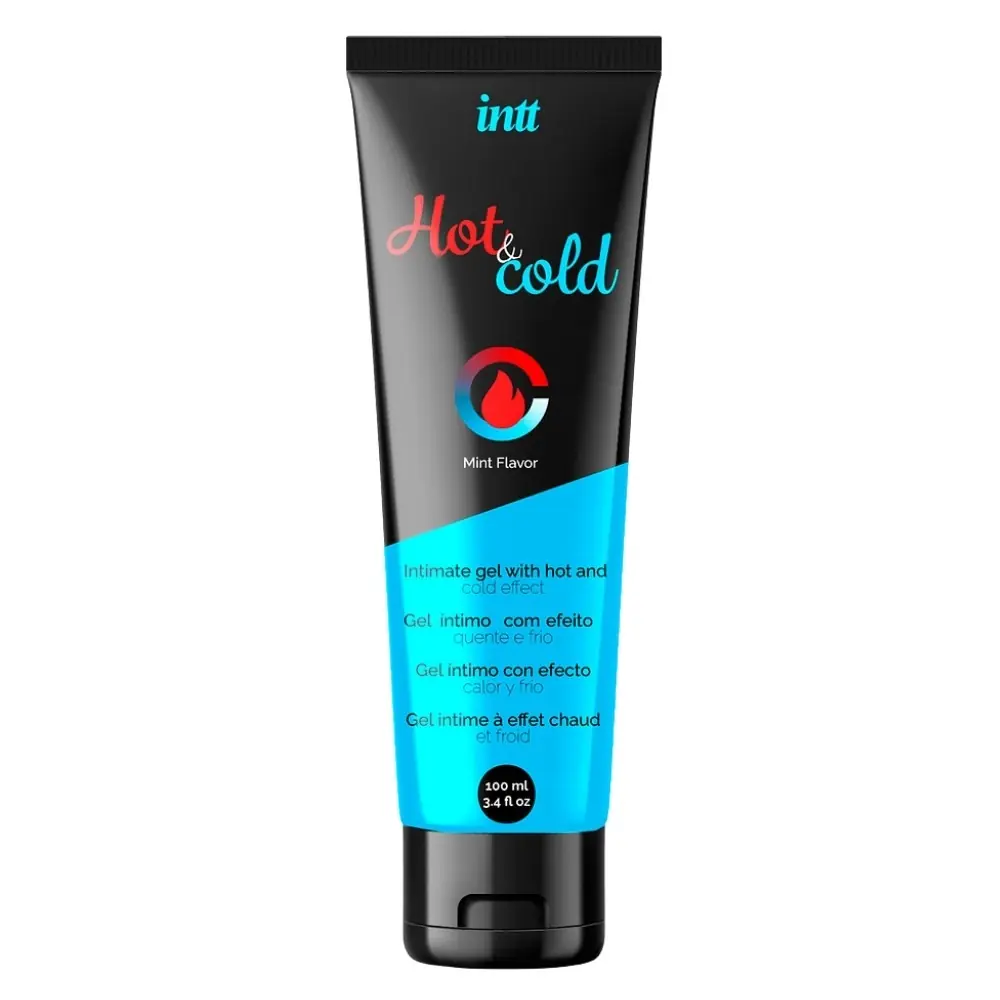 İntt Hot & Cold Sıcak Soğuk Kayganlaştırıcı Jel 100 Ml.