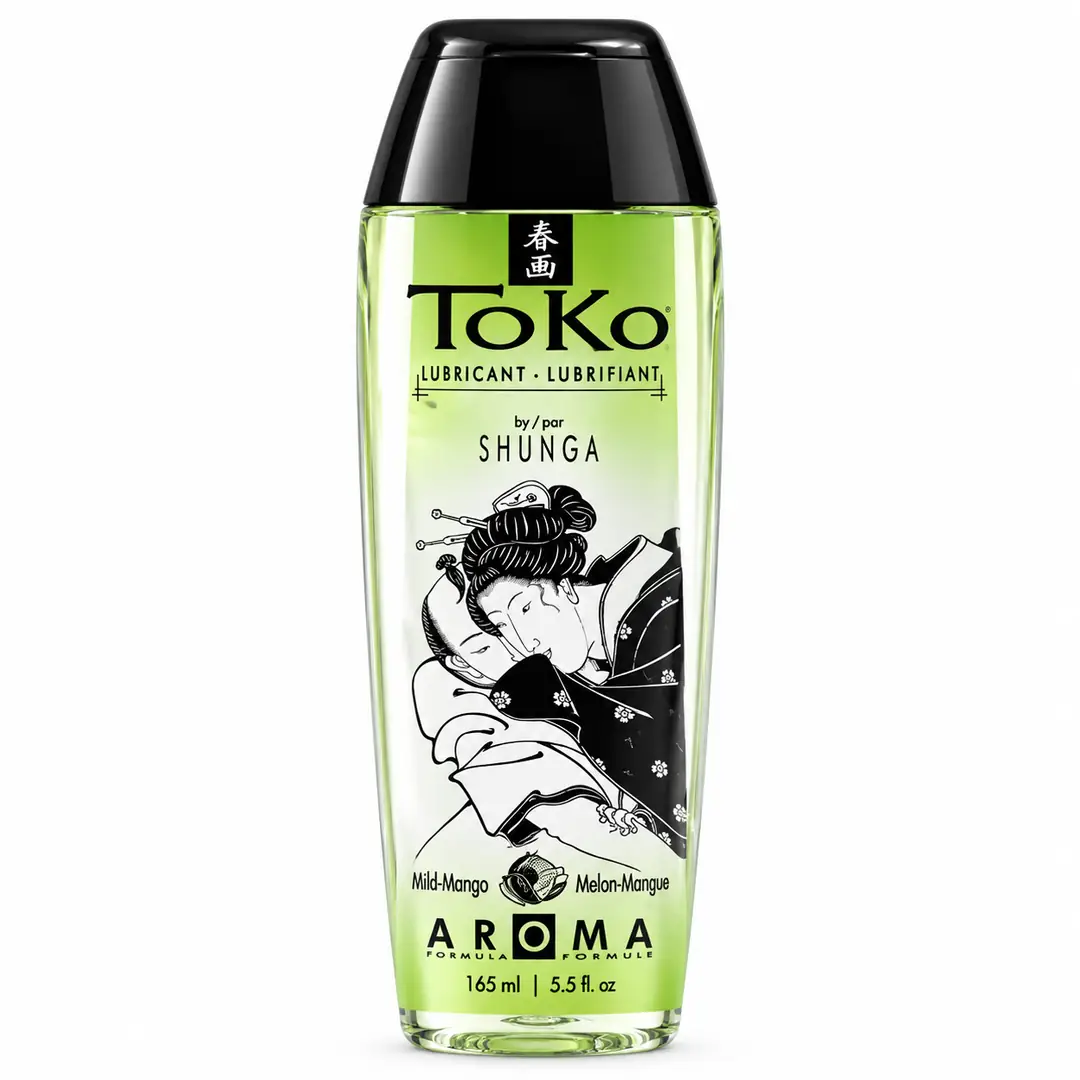 Shunga Toko Aroma Lubricant Gel Melon Aromalı Kayganlaştırıcı Jel 165 Ml.