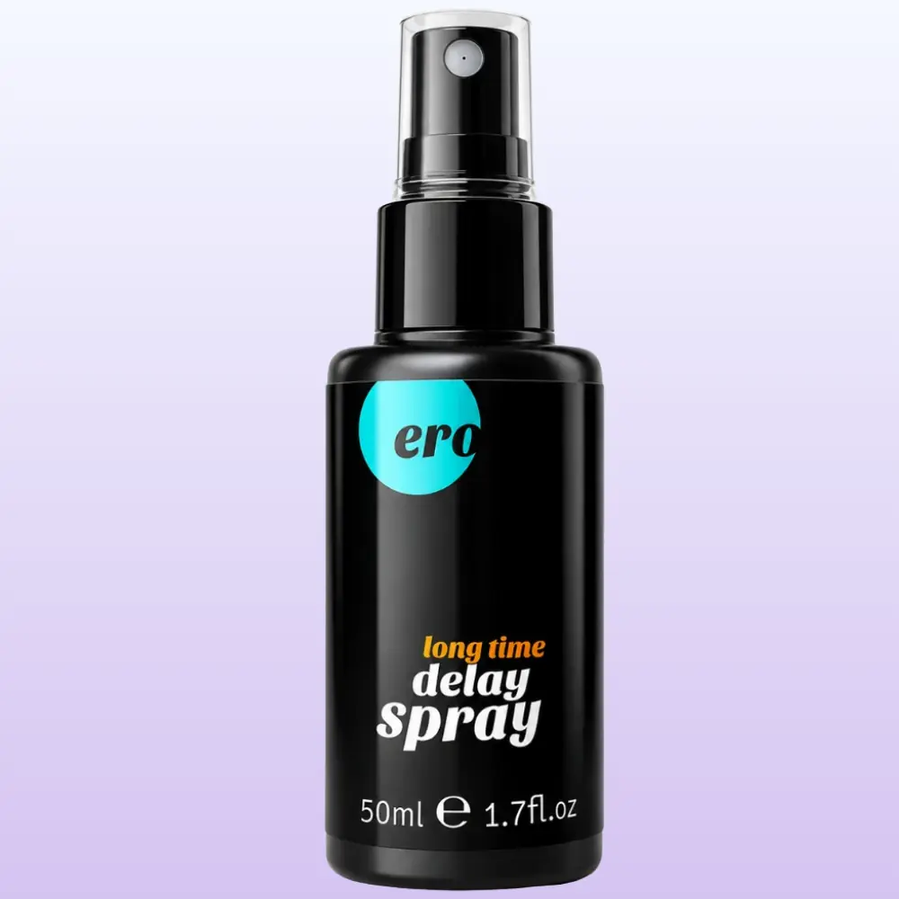 Hot Ero Long Time Delay Spray 50 Ml. Özel Penis Spreyi