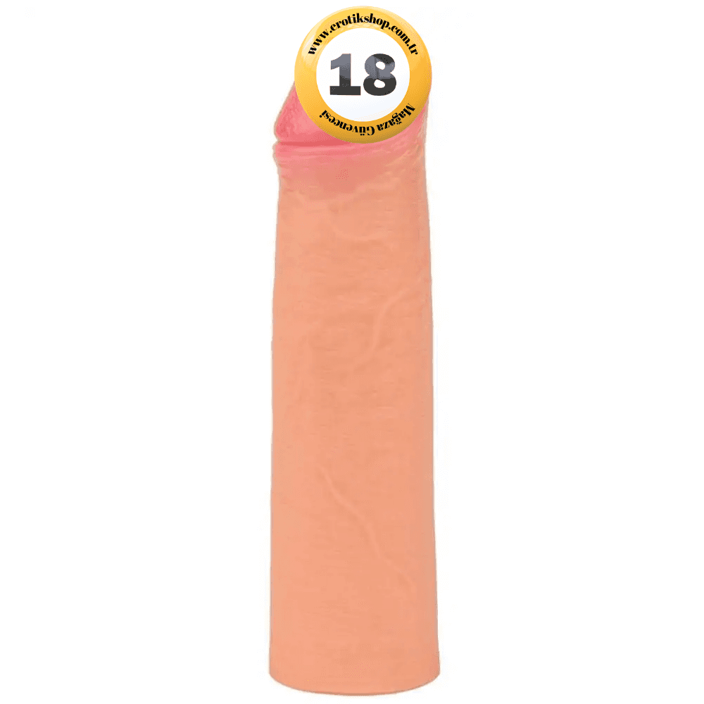 Lovetoy Nature Extender Doğal Silikon Penis Kılıfı LV4213F
