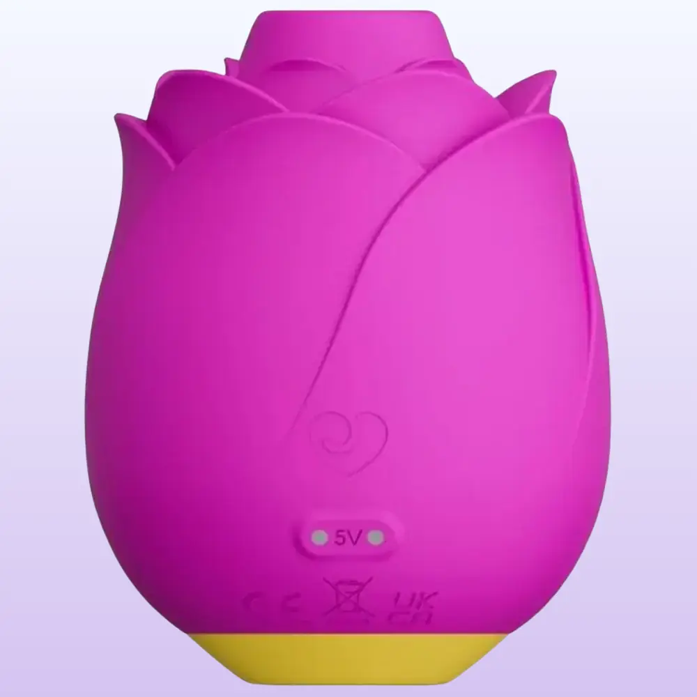 Romp Rose Klitoral Uyarıcı Emiş Güçlü Vibratör