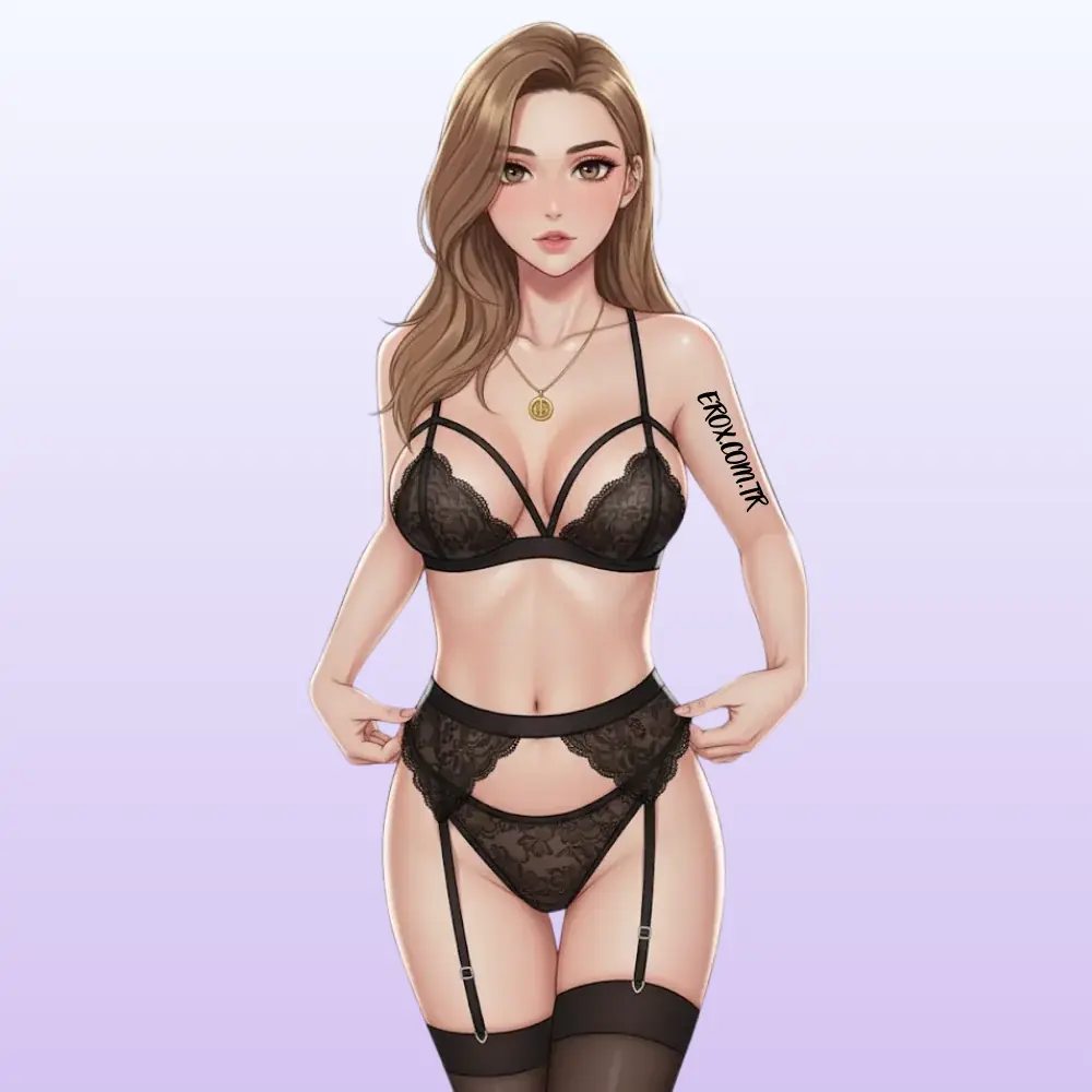 She Fantasy Wear Olix Jartiyer Takım