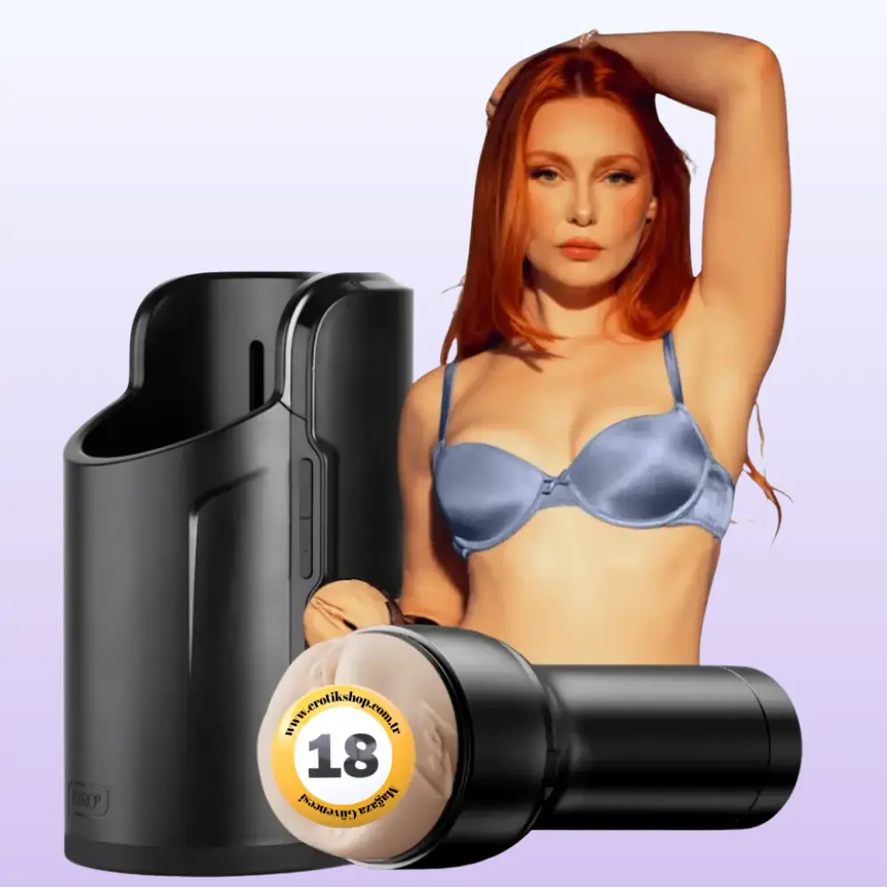 Kiiroo Keon & FeelLacy Stroker Otomatik Vajina Mastürbatör
