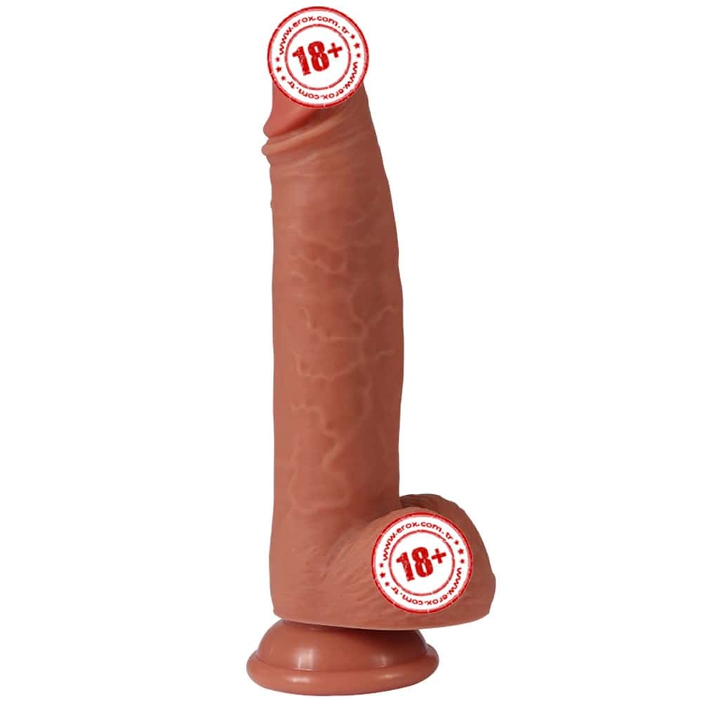 Shequ Dildo Series Leo Natural Doku 23 Cm Realistik Penis SQ-WBD10033