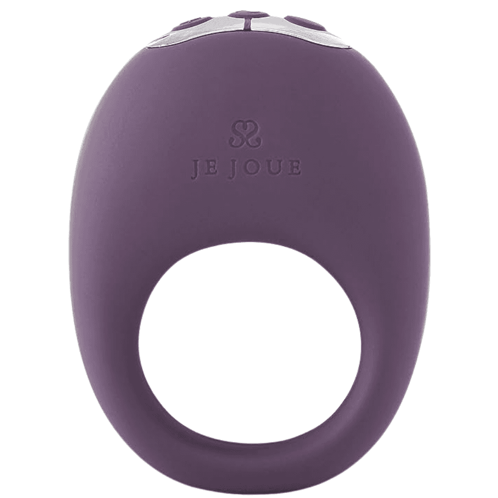 Je Joue Mio Purple Ultra Güçlü Şarjlı Penis Halkası