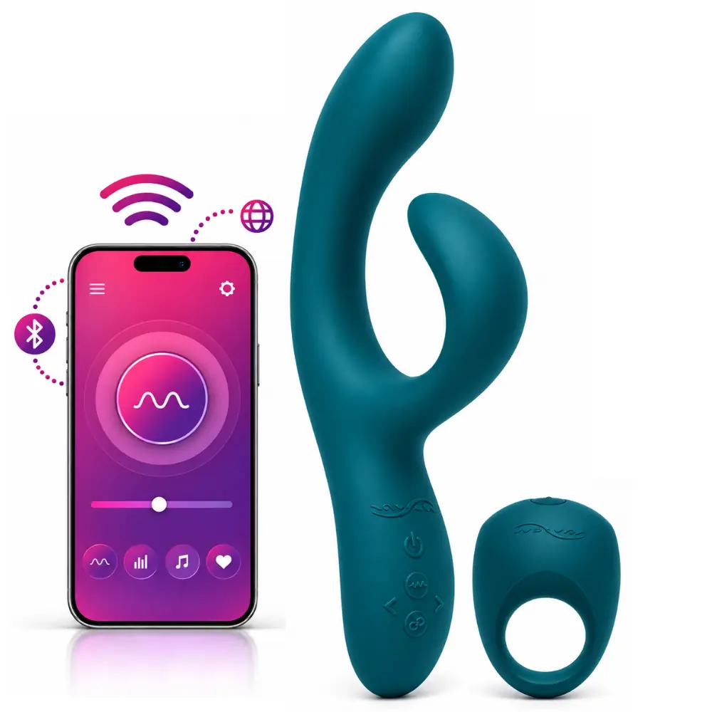 We-Vibe Date Night Çiftlere Özel Telefon Uyumlu Vibratör Set