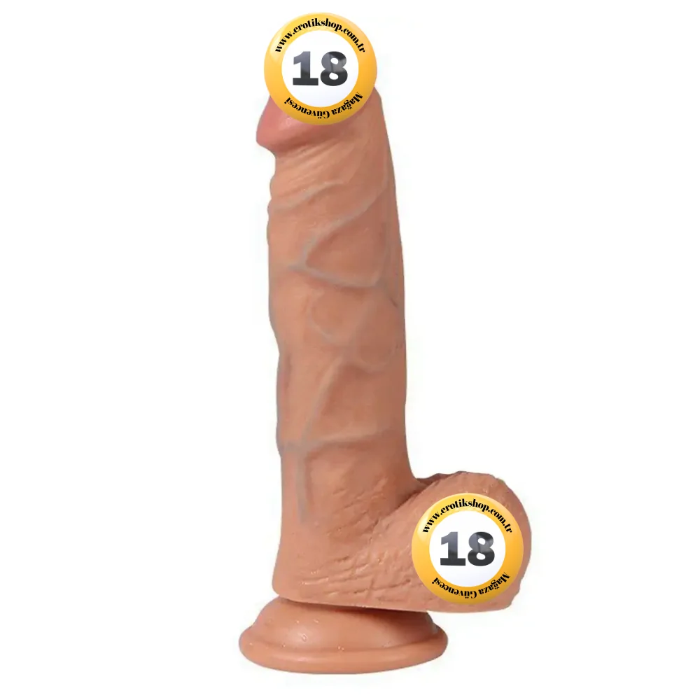 Shequ Dildo Series Hans Natural Doku 21 Cm Realistik Penis SQ-WBC10012