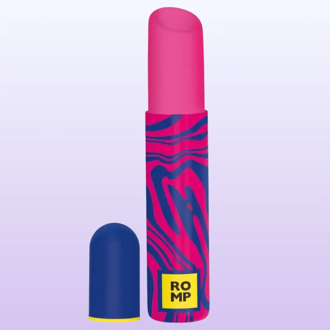 Romp Lipstick Emiş Güçlü Mini Ruj Vibratör
