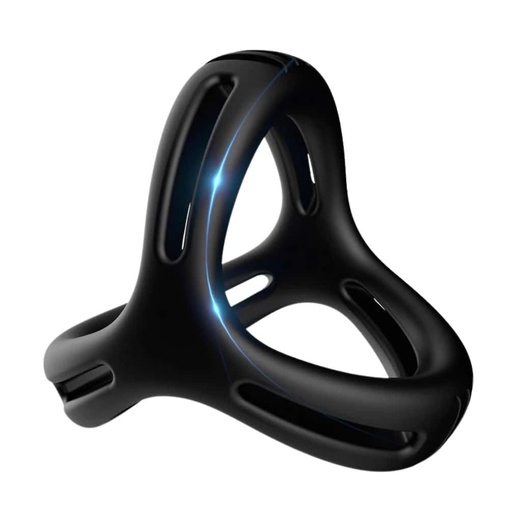 The Cock Ring Performance Testis Destekli Silikon Penis Halkası