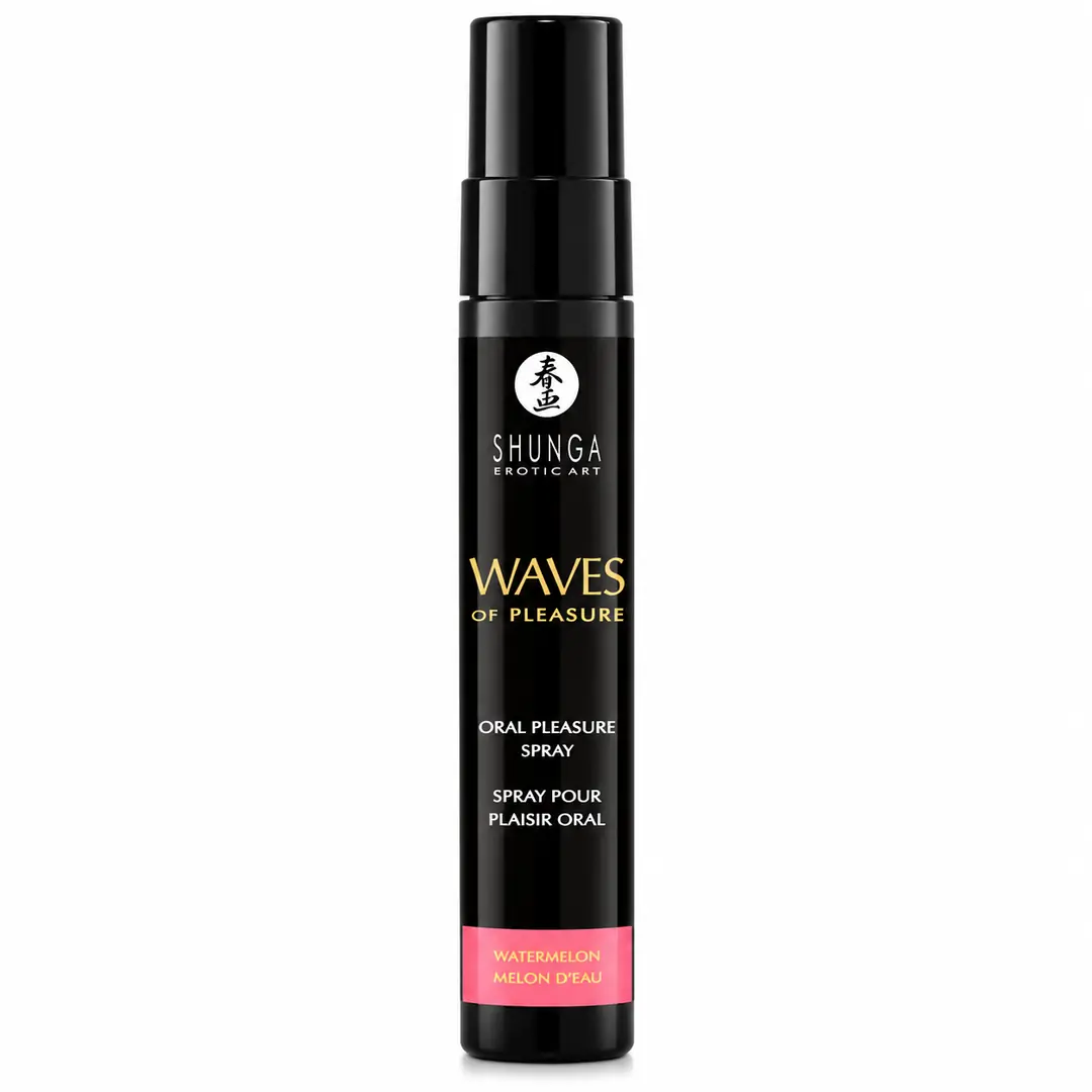 Shunga Waves of Pleasure Water Melon Oral Seks Spreyi