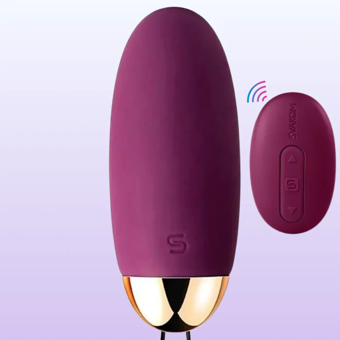 Svakom Elva Uzaktan Kumandalı Giyilebilir Mini Vibratör