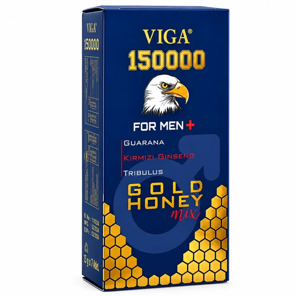 Süper Viga 150.000 Performance Gold Honey 7x5 Gr. Bal