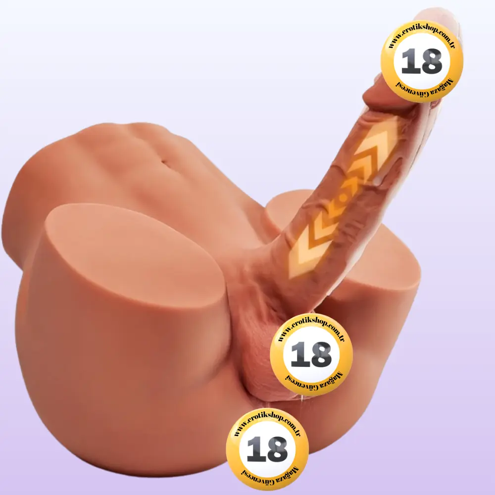 The Masturbation L-Join İleri Geri Hareketli Penis Erkek Manken