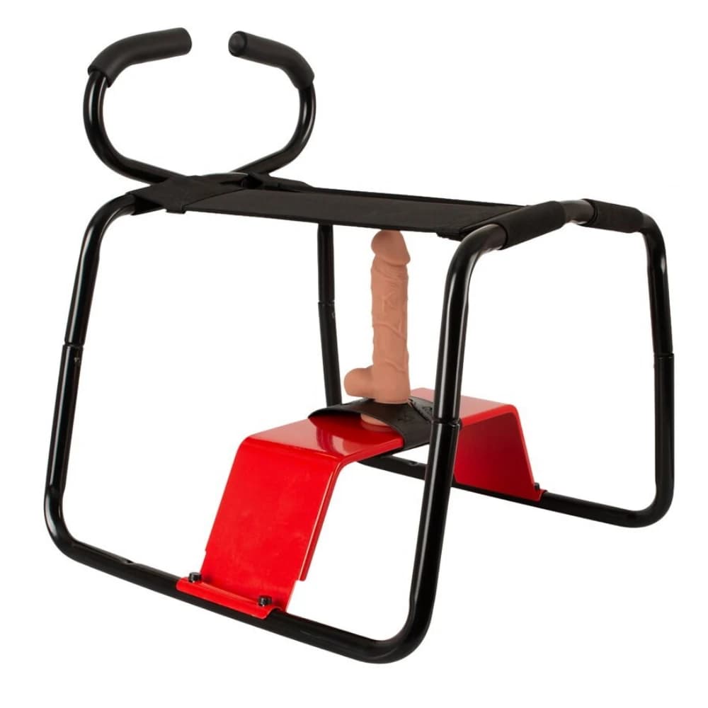 The Banger The Ultimate Sex Stool Seks Pozisyon Koltuğu & Dildo Seti