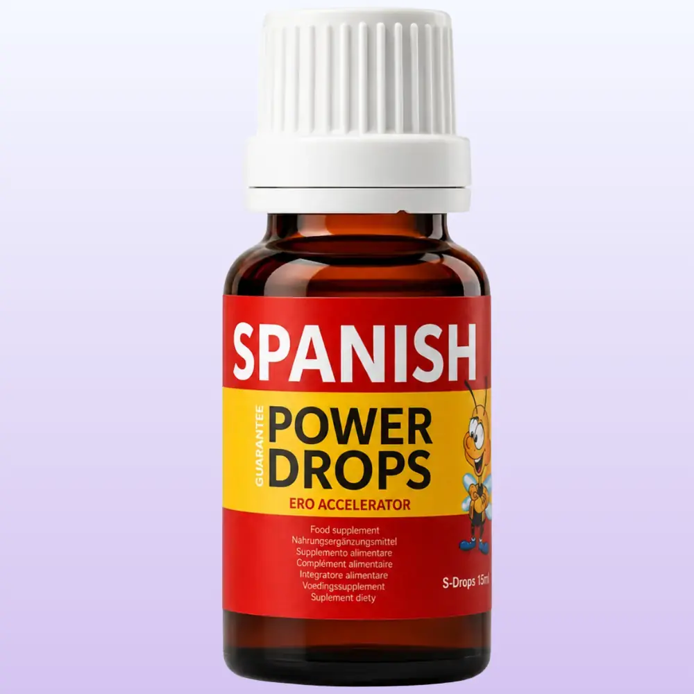 Spanish Fly Power Drops Woman Bayan Damla 15 Ml.