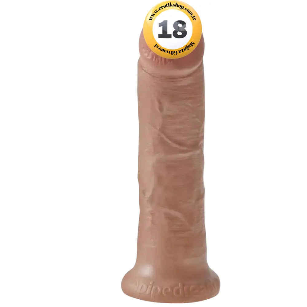 Pipedream King Cock 20 Cm Amerikan Realistik Dildo - Cock8-Tan