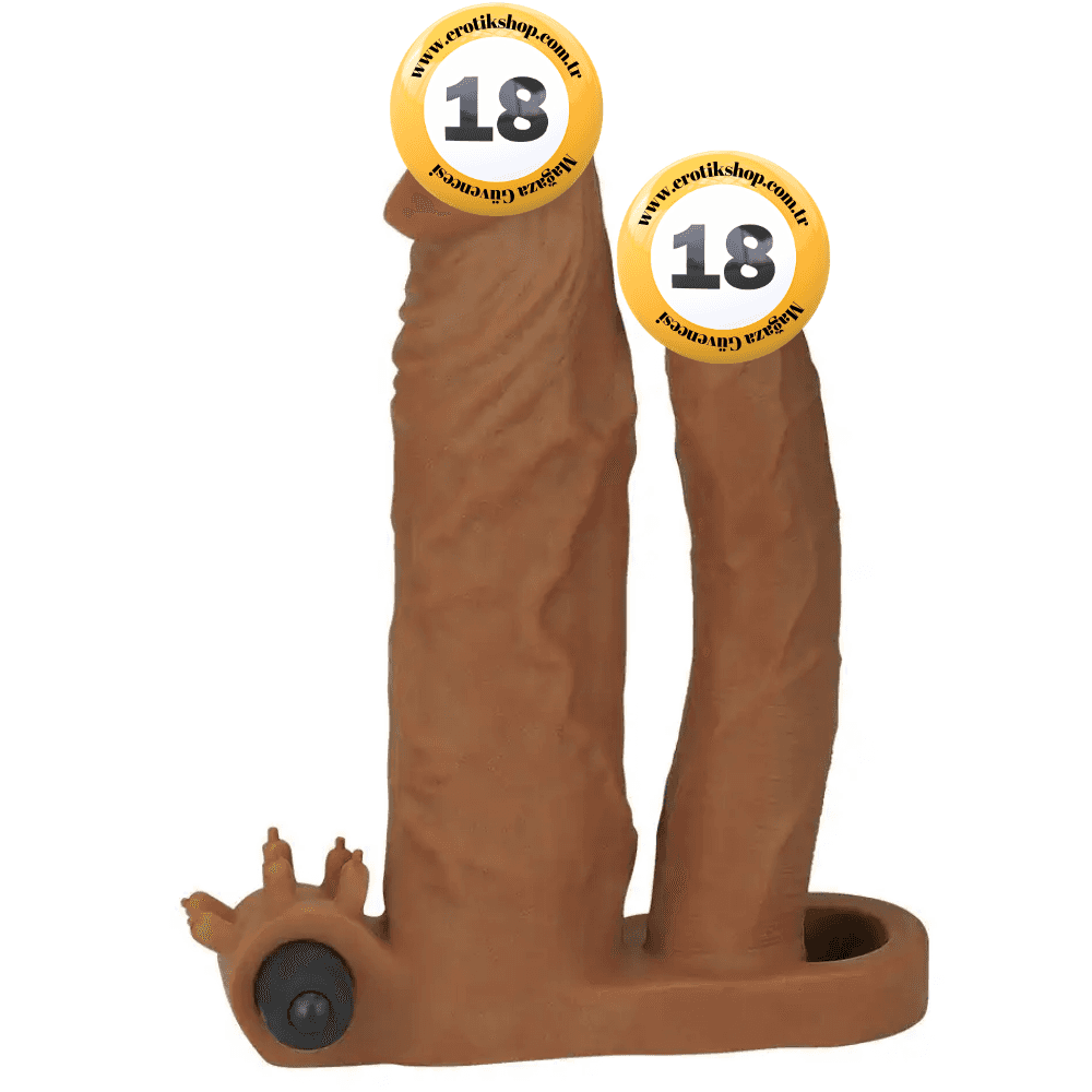 Lovetoy Pleasure X-Tender Çift Taraflı Titreşimli Penis Kılıfı LV314101