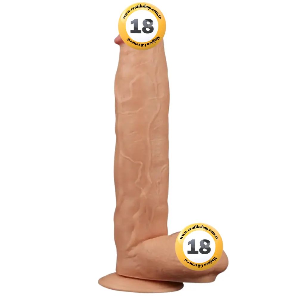 Lovetoy Legendary King Sized 28 Cm Büyük Realistik Penis LV2208