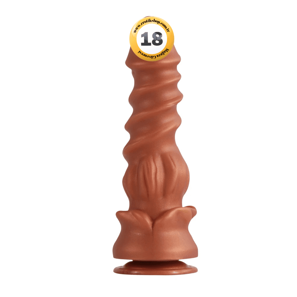 Shequ Jelly Animal Dildo Monster 4 Squamule Realistik Penis SQ-WBD10054
