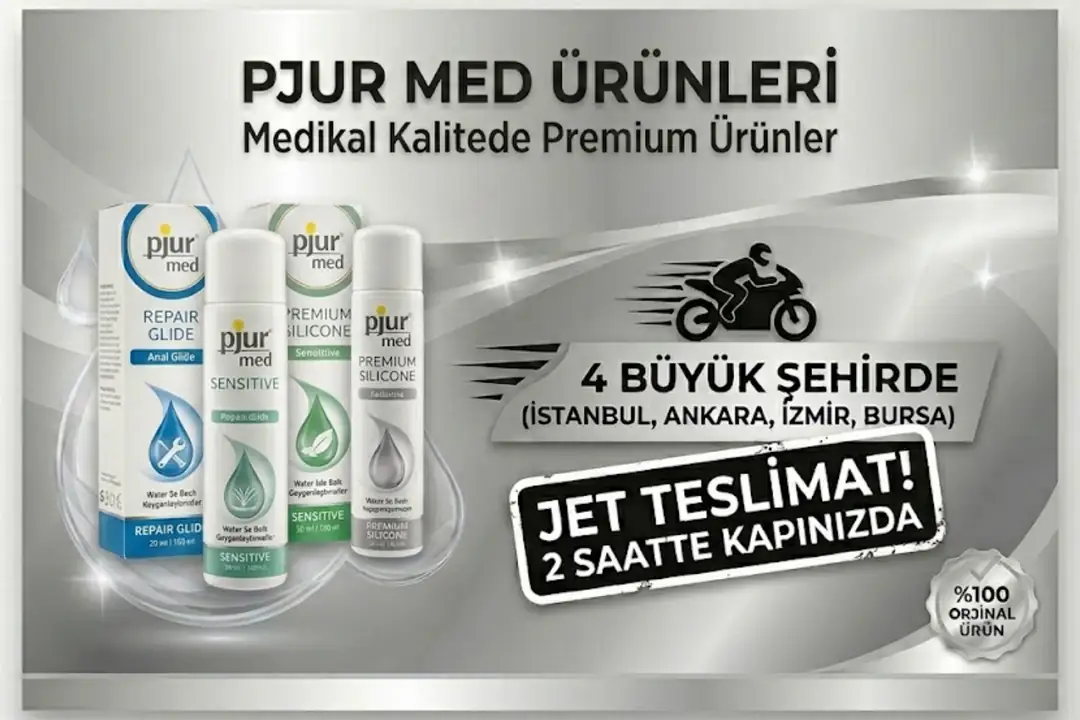 Pjur Med Ürün Çeşitleri ve Kullanım Alanları
