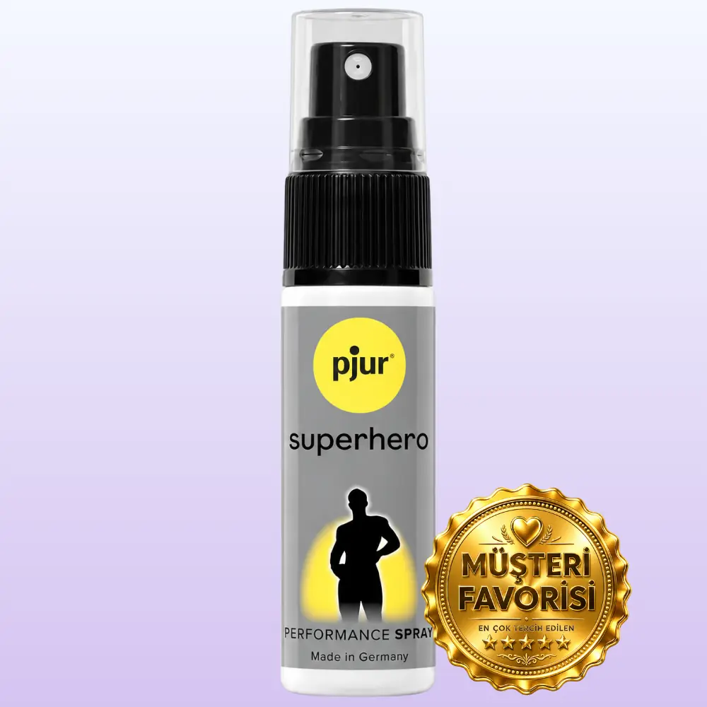 Pjur Superhero Performance Erkeklere Özel Performans Sprey 20 Ml.