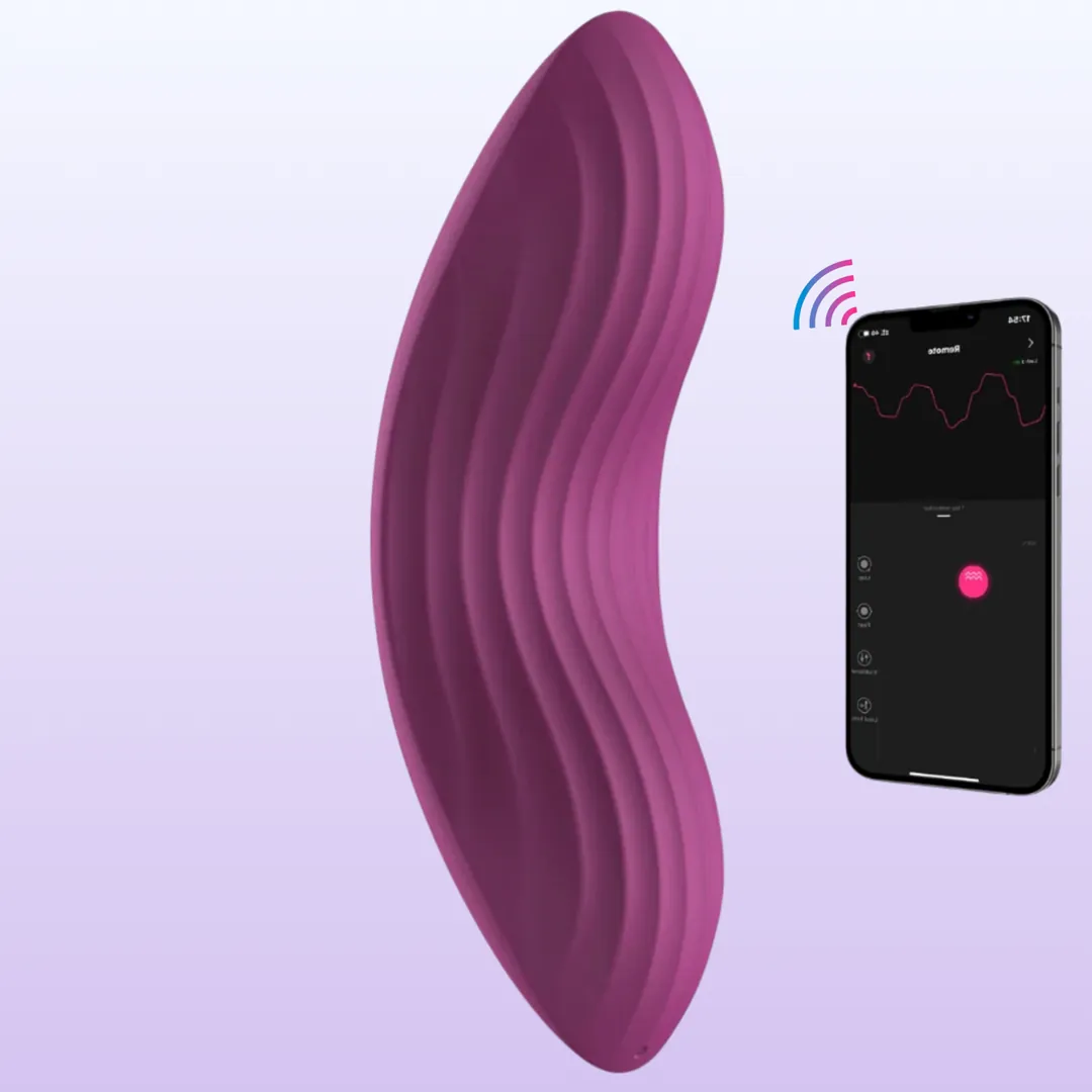 Svakom Edeny Telefon Kontrollü Giyilebilir Klitoral Vibratör