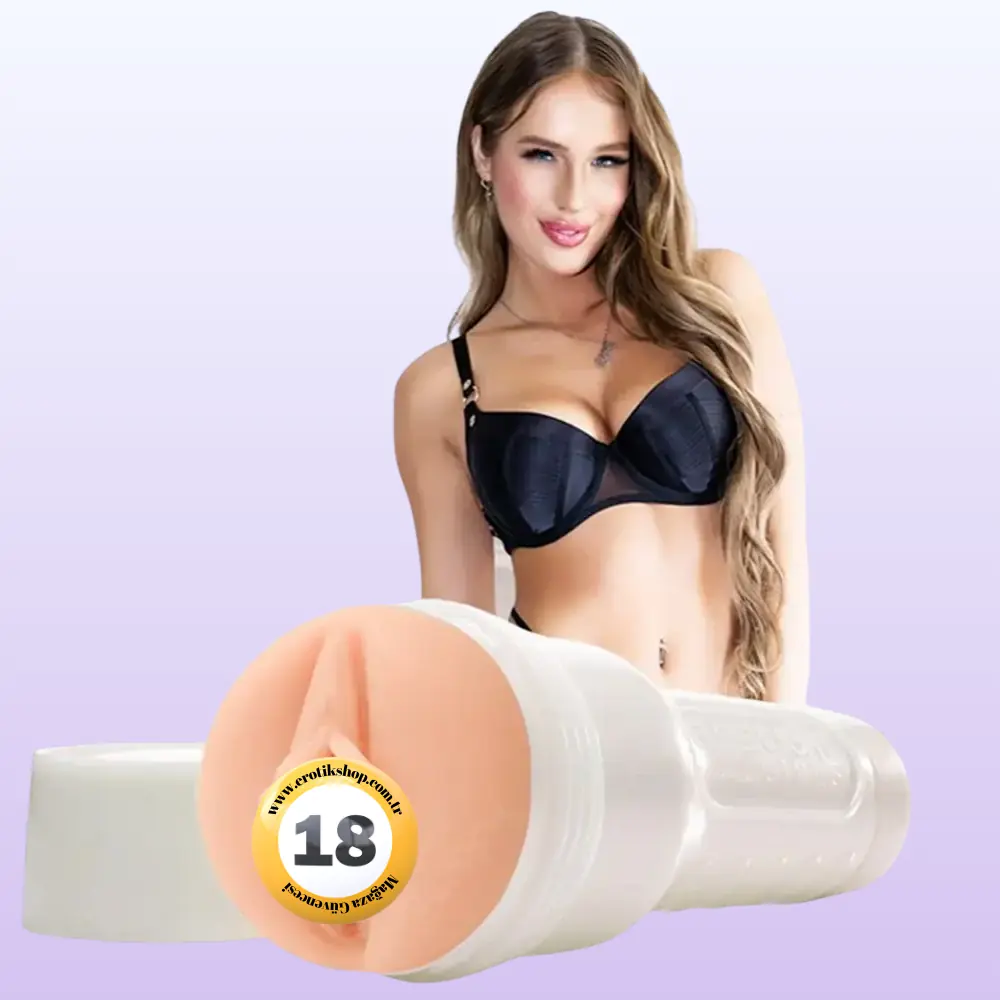 Original Fleshlight Girls Sky Bri Celestial Vajina Mastürbatör